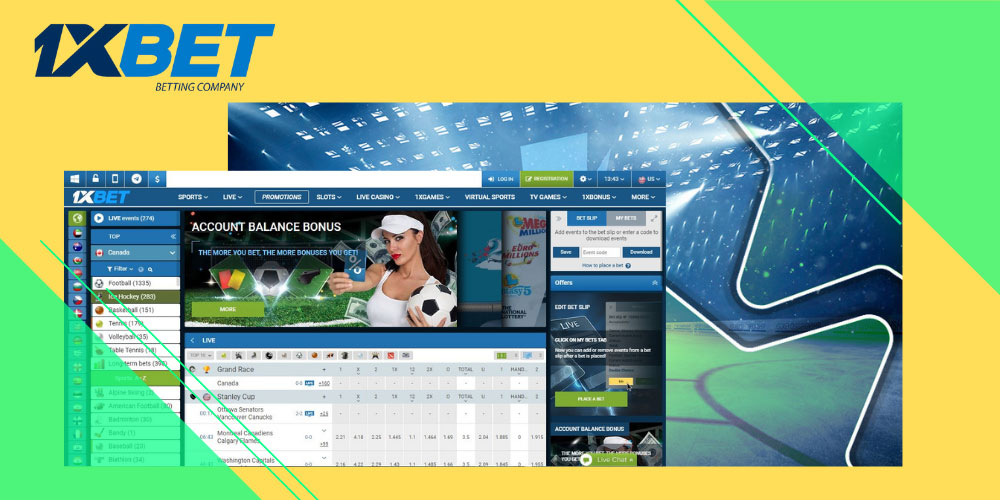 1xBet Bonuses and Promotion