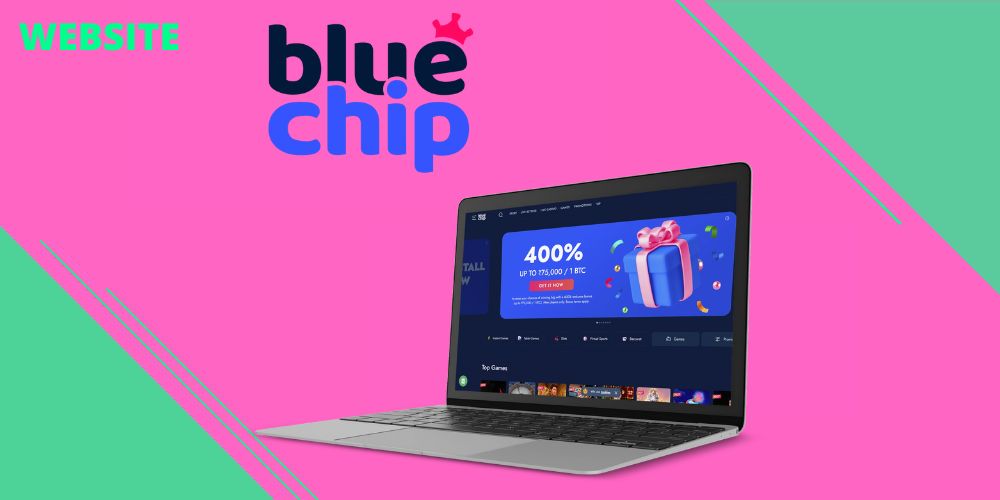 Bluechip sports betting website overview in India
