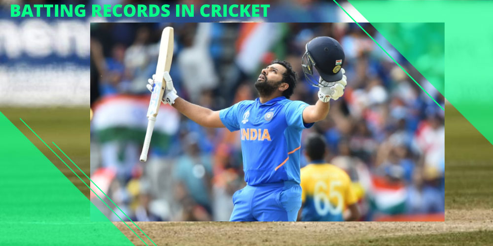 Batting Records In Cricket