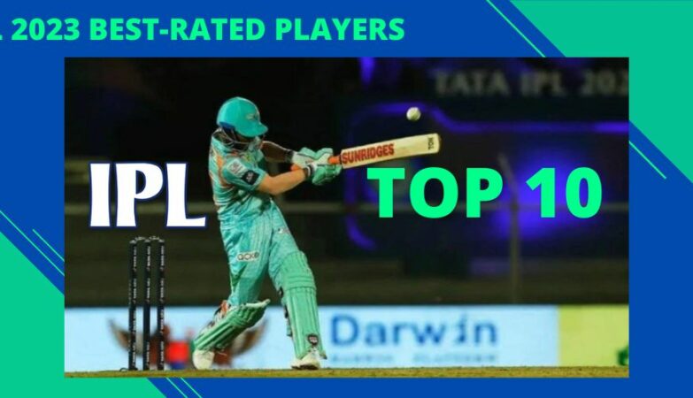 Indian Premier League 2023 Top Rated Players list