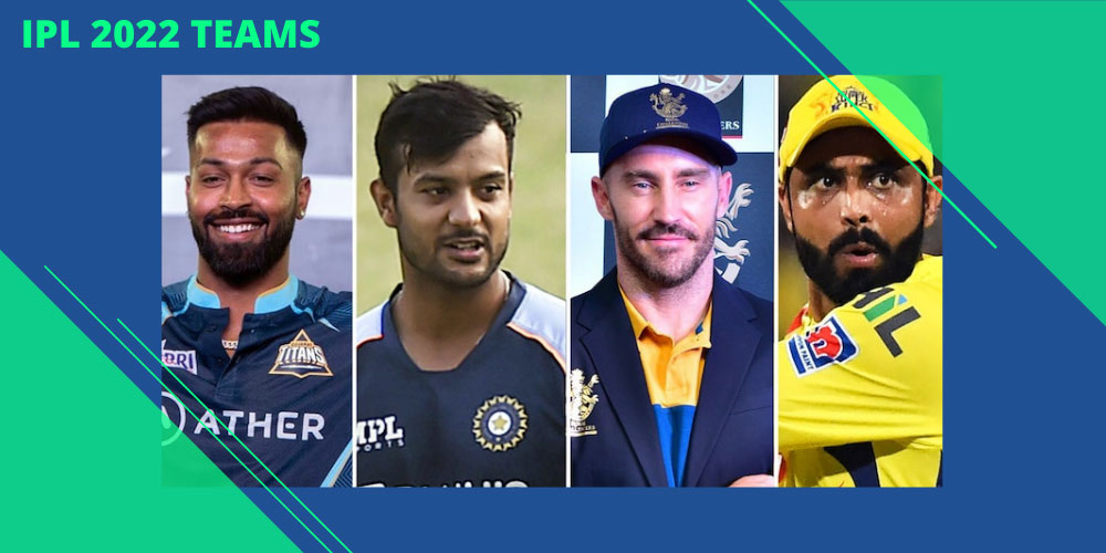 IPL 2022 teams