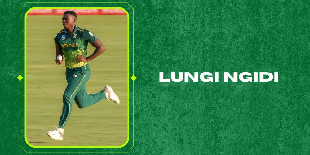 Lungi Ngidi cricket player information in India