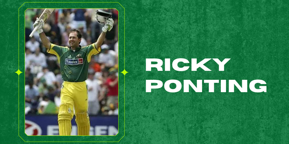 Ricky Ponting ODI international Players