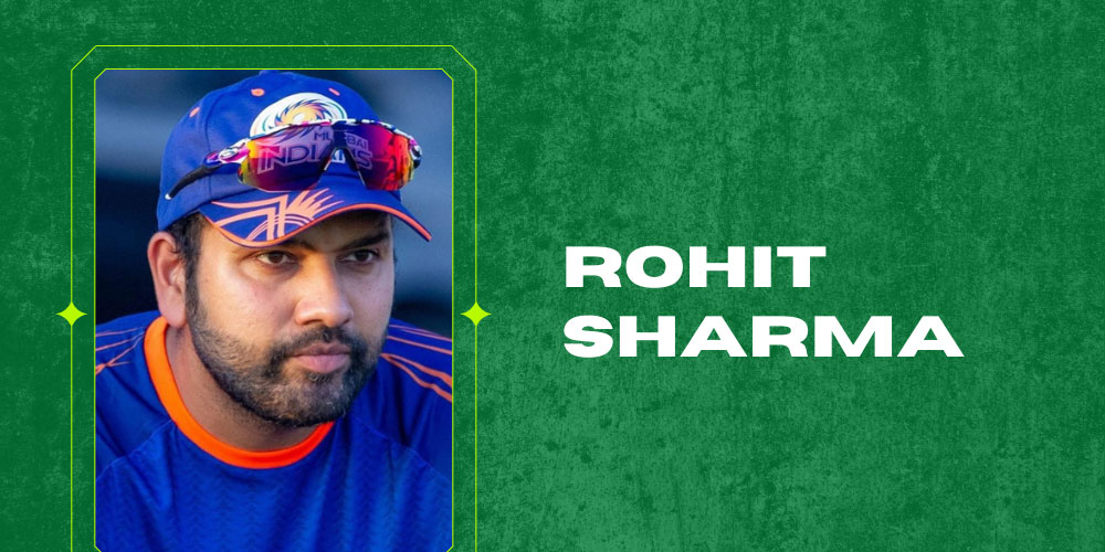 Rohit Sharma: 244 sixes