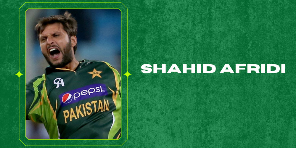 Shahid Afridi: 351 sixes