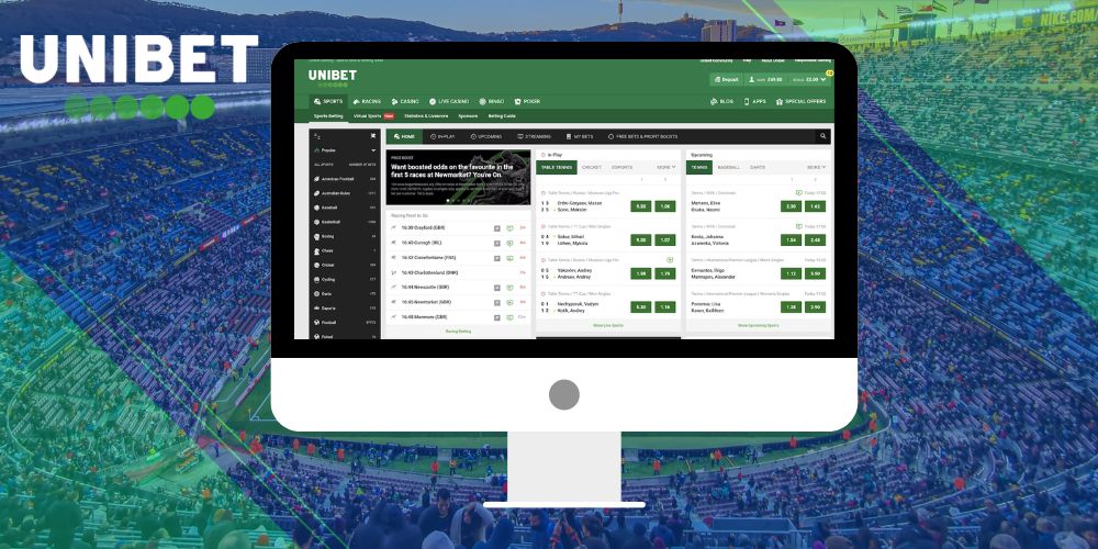 Unibet sports betting website overview in India