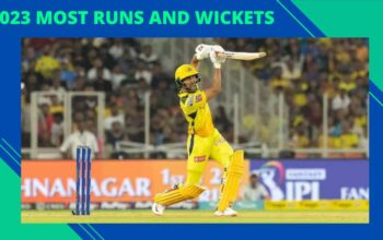 IPL 2023 Most Runs And Wickets information